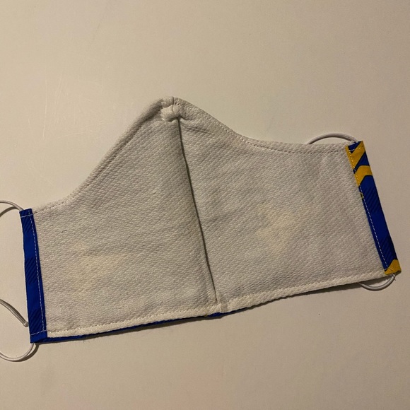 Men’s Protective Face Mask, West Virginia - Picture 3 of 3